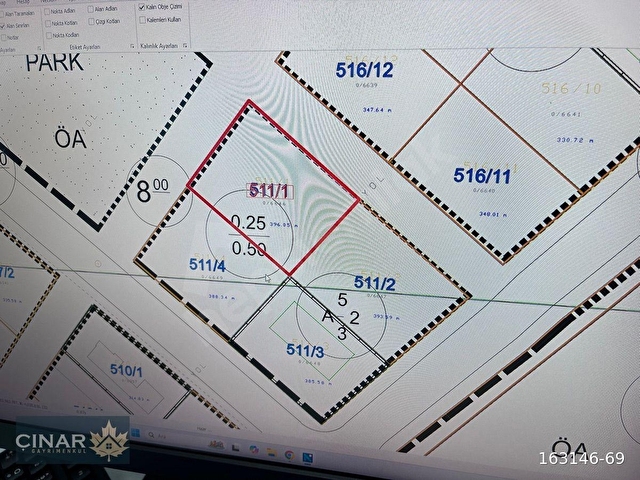 Çınar Gayrimenkulden Konut İmarlı Satılık Arsa