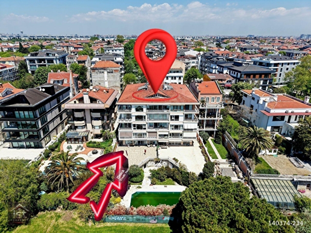 Yeşilköy Sahilde Denize Sıfır Muhteşem 3+1 Daire. - Görsel 11