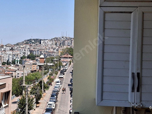 TARİHİ ASANSÖRDE DOĞALGAZLI AMERİKAN MUTFAK 3+1 KİRALIK DAİRE - Görsel 9