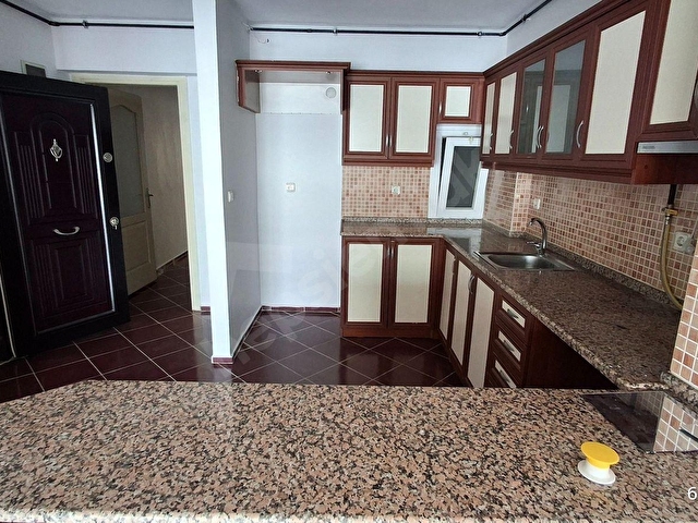 TARİHİ ASANSÖRDE DOĞALGAZLI AMERİKAN MUTFAK 3+1 KİRALIK DAİRE - Görsel 23