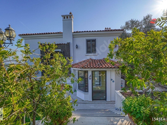 Urla İskelede satılık villa yelkenkaya sitesi - Görsel 30