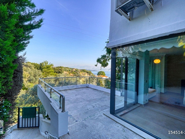 Urla İskelede satılık villa yelkenkaya sitesi - Görsel 25