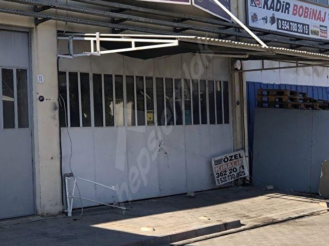 Balatçık Ege Sanayi Sitesinde batarlı dükkan - Görsel 5