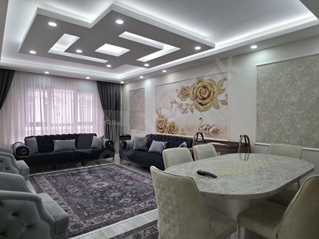ÖRNEK MAH.ARAÇ TAKASINA UYGUN KONSEPTLİ,SATILIK DAİRE - Görsel 5