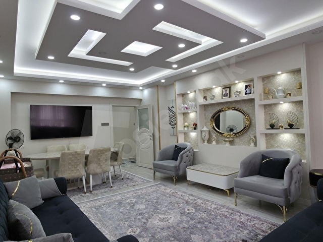 ÖRNEK MAH.ARAÇ TAKASINA UYGUN KONSEPTLİ,SATILIK DAİRE