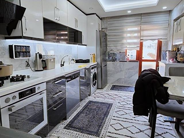 ÖRNEK MAH.ARAÇ TAKASINA UYGUN KONSEPTLİ,SATILIK DAİRE - Görsel 14
