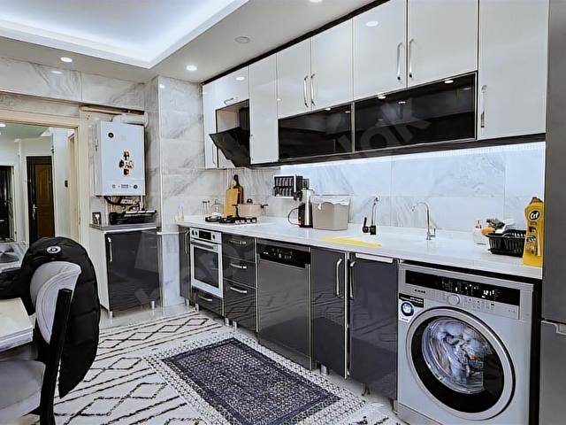 ÖRNEK MAH.ARAÇ TAKASINA UYGUN KONSEPTLİ,SATILIK DAİRE - Görsel 15