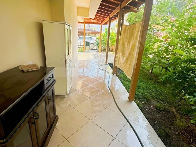 KUŞADASI GÜZELÇAMLIDA DENIZE ILK SITE SATILIK YAZLIK VILLA - Görsel 8