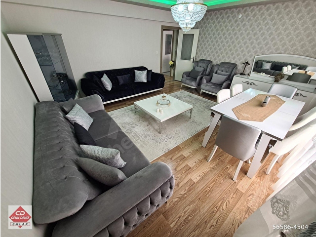 GENİŞ MUTFAK SEVERLERE CADDE ÜZERİ FULL+FULL KÖK TAPU 3+1 DAİRE - Görsel 12