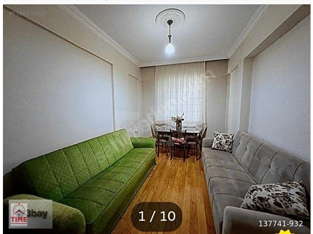 TIME KURUMSALDAN-BAHÇELİEVLERDE-AİLE APARTMANINDA-EŞYALI-2+1 - Görsel 9