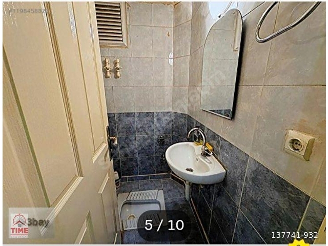 TIME KURUMSALDAN-BAHÇELİEVLERDE-AİLE APARTMANINDA-EŞYALI-2+1 - Görsel 23