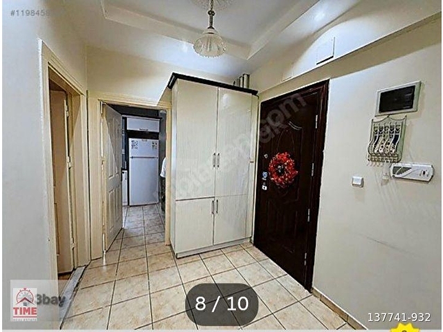 TIME KURUMSALDAN-BAHÇELİEVLERDE-AİLE APARTMANINDA-EŞYALI-2+1 - Görsel 8