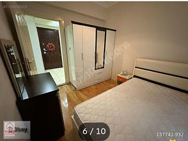 TIME KURUMSALDAN-BAHÇELİEVLERDE-AİLE APARTMANINDA-EŞYALI-2+1 - Görsel 11
