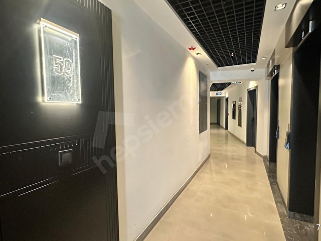İNCİ PREMİUMDA DENİZ MANZARALI EŞYALI KİRALIK 1+1 DAİRE - Görsel 23