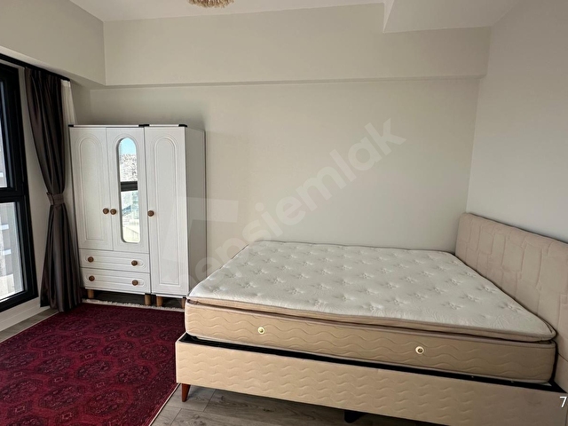 İNCİ PREMİUMDA DENİZ MANZARALI EŞYALI KİRALIK 1+1 DAİRE - Görsel 14
