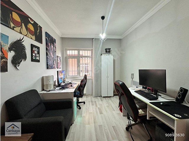 ÇANKAYA GAYRİMENKULDEN ÇETİN EMEÇ-HAKİMEVİ YANI ARA KAT KONUMUNDA 2+1 BAĞIMSIZ SALONLU BALKONLU LÜX - Görsel 19