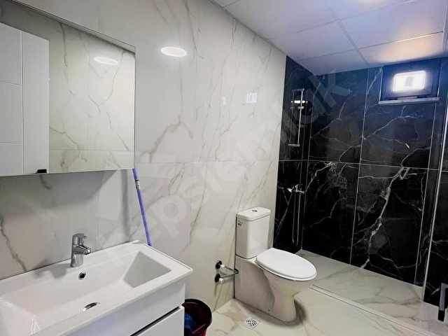 BATI GAYRİMENKULDEN KURTULUŞ Mh. KİRALIK FULL EŞYALI 1+1 DAİRE - Görsel 13