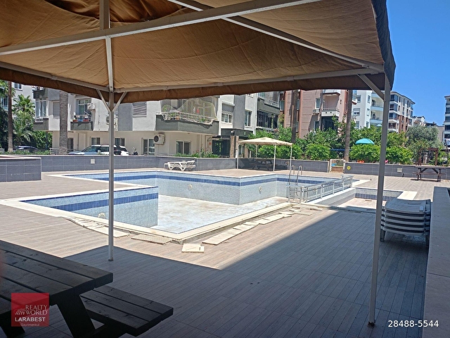 MEYDANKAVAĞINDA HAVUZLU SİTE İÇİ KİRALIK EŞYALI DAİRE