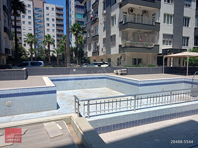 MEYDANKAVAĞINDA HAVUZLU SİTE İÇİ KİRALIK EŞYALI DAİRE - Görsel 3