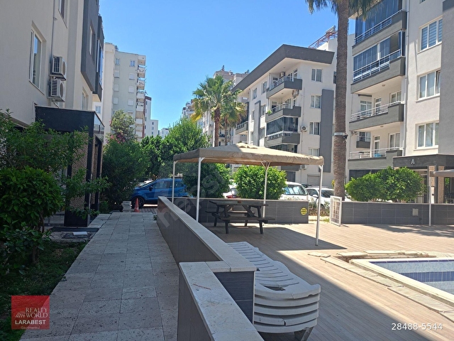 MEYDANKAVAĞINDA HAVUZLU SİTE İÇİ KİRALIK EŞYALI DAİRE - Görsel 6