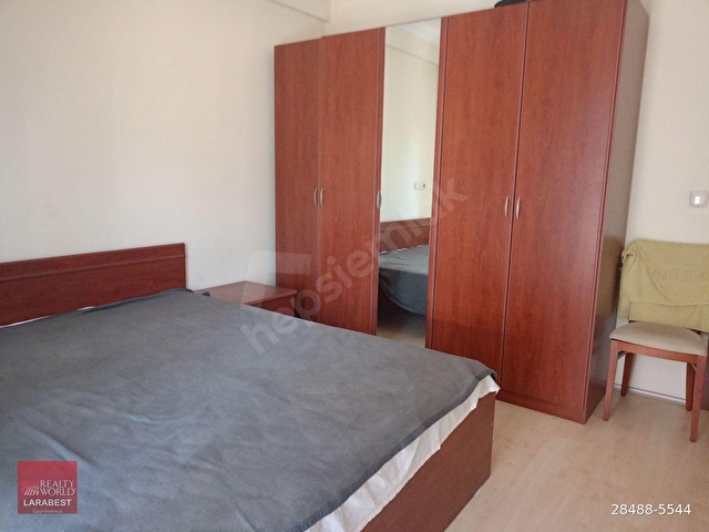 MEYDANKAVAĞINDA HAVUZLU SİTE İÇİ KİRALIK EŞYALI DAİRE - Görsel 16