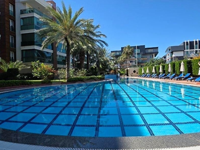 ALANYA OBA MAHALLESİN DE 250M², 4+1 FULL EŞYALI LÜKS SATILIK DAİRE - Görsel 20