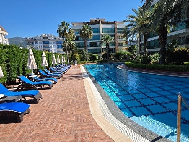 ALANYA OBA MAHALLESİN DE 250M², 4+1 FULL EŞYALI LÜKS SATILIK DAİRE - Görsel 21