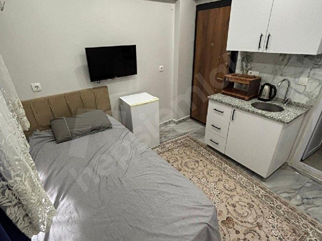 METROYA YAKIN 1+0 FULL EŞYALI TÜM FATURALAR DAHİL DAİRE - Görsel 2