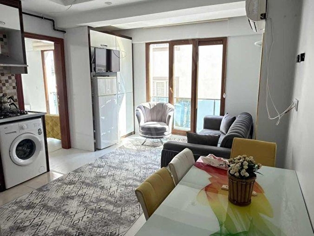 FESLEĞEN MAHALLESİNDE 1+1 FULL EŞYALI ARAKAT ASANSÖRLÜ