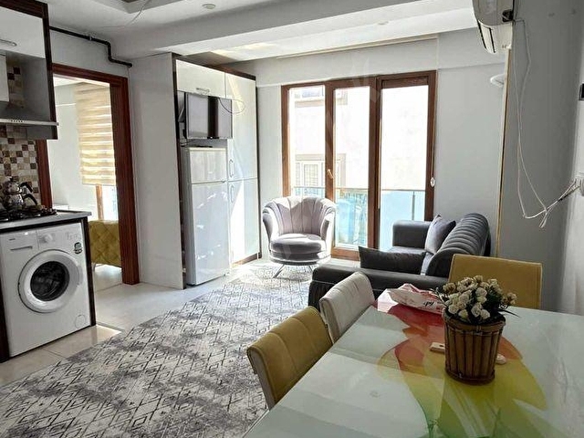 FESLEĞEN MAHALLESİNDE 1+1 FULL EŞYALI ARAKAT ASANSÖRLÜ - Görsel 8