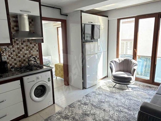 FESLEĞEN MAHALLESİNDE 1+1 FULL EŞYALI ARAKAT ASANSÖRLÜ - Görsel 17