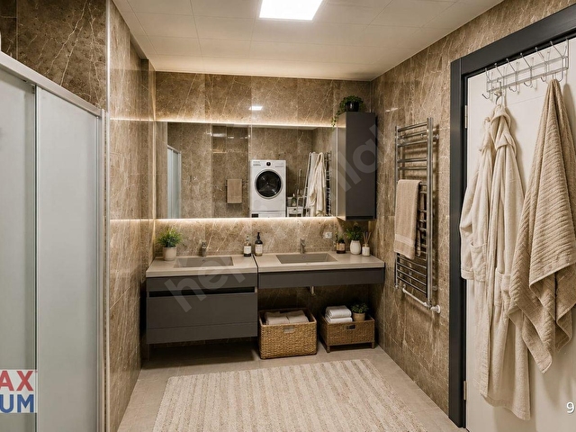 PURSAKLAR MERKEZDE 190 M² GENIŞ KULLANIMLI 4+1 SATILIK DAIRE - Görsel 22