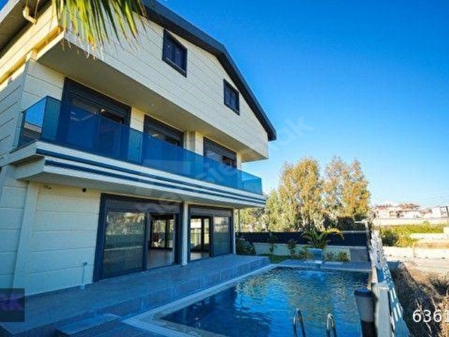 Manavgat Sorgunda Özel Havuzlu 5+1 Müstakil Villa