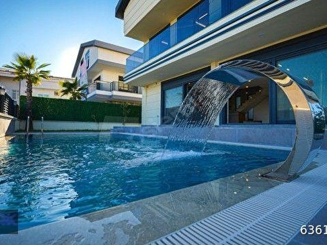 Manavgat Sorgunda Özel Havuzlu 5+1 Müstakil Villa - Görsel 3