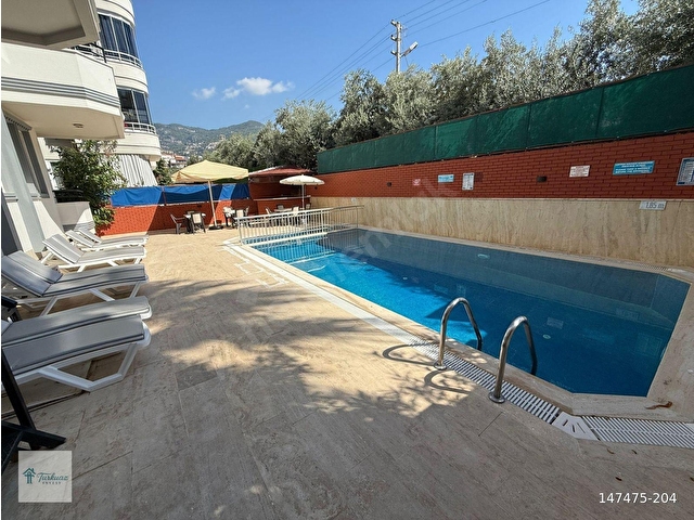 ALANYA KLEOPATRADA 1+1 EŞYALI HAVUZLU SİTEDE SATILIK DAİRE - Görsel 2