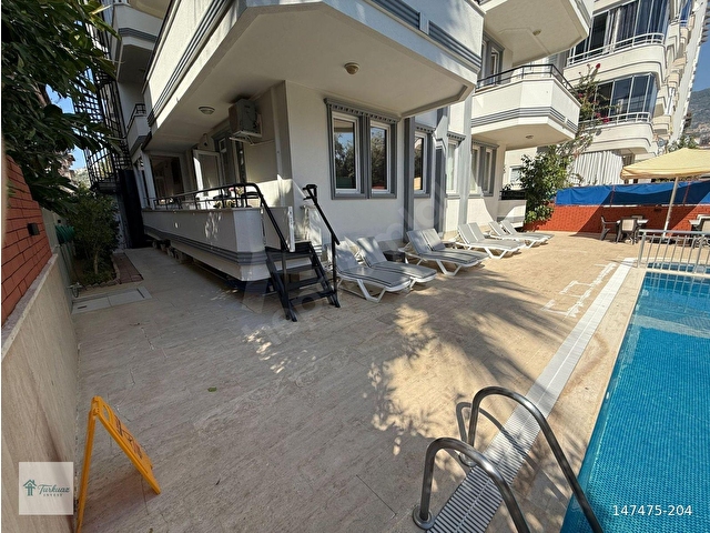 ALANYA KLEOPATRADA 1+1 EŞYALI HAVUZLU SİTEDE SATILIK DAİRE - Görsel 14