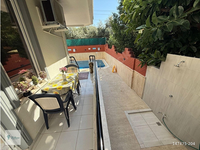 ALANYA KLEOPATRADA 1+1 EŞYALI HAVUZLU SİTEDE SATILIK DAİRE - Görsel 5