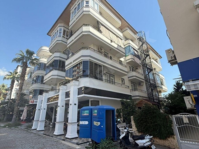 ALANYA KLEOPATRADA 1+1 EŞYALI HAVUZLU SİTEDE SATILIK DAİRE