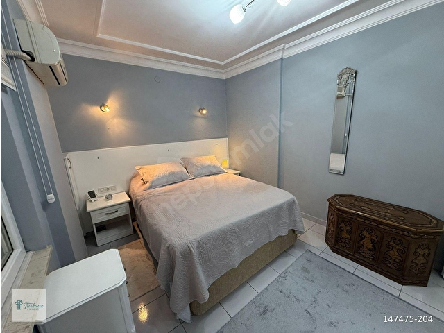 ALANYA KLEOPATRADA 1+1 EŞYALI HAVUZLU SİTEDE SATILIK DAİRE - Görsel 3
