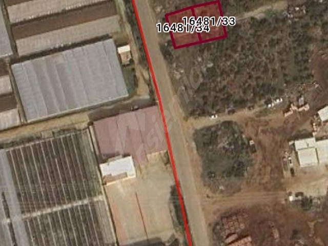 SAHİBİNDEN SATILIK YOLA CEPHE İMARLI ARSA - Görsel 6