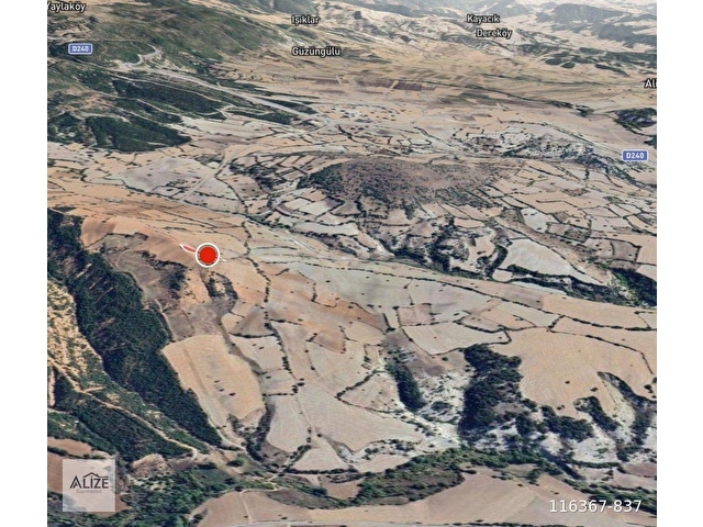 Kütahya / Eskigediz Sabırgazi Mah. de 3.251 m2 Bahçe - Görsel 8