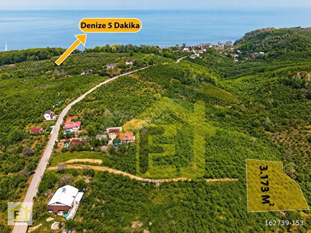 Akçakoca Hasançavuşta İmara Sınır Deniz Manzaralı Satılık Arazi