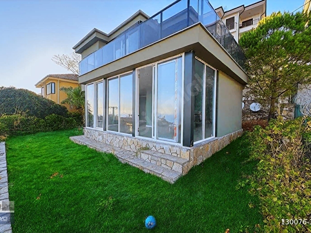 AVCIDAN ALTINOLUK 3+1 VİLLA MANZARA OTOPARK SÖMİNE 368m2 ARSA