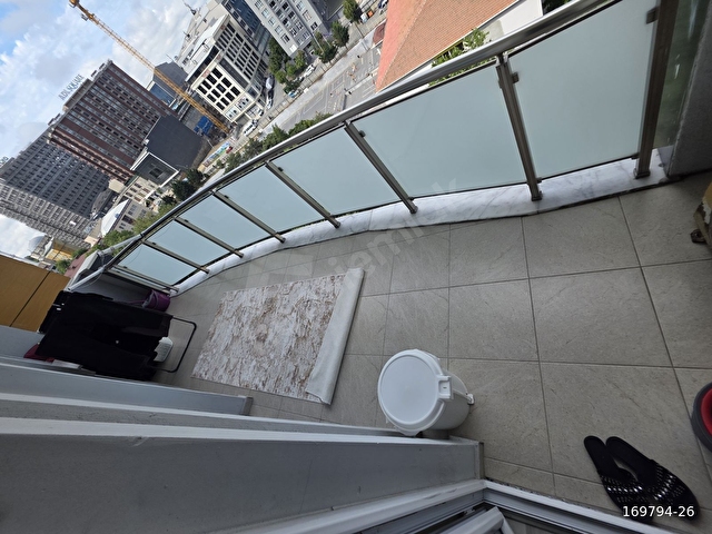 PRESTİJDEN ALTUNHAN SİTESİNDE 11.KAT ŞEHİR MANZARALI 130M² 3+1 - Görsel 8