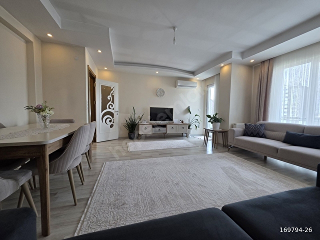 PRESTİJDEN ALTUNHAN SİTESİNDE 11.KAT ŞEHİR MANZARALI 130M² 3+1 - Görsel 6