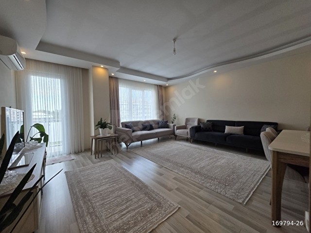 PRESTİJDEN ALTUNHAN SİTESİNDE 11.KAT ŞEHİR MANZARALI 130M² 3+1 - Görsel 4