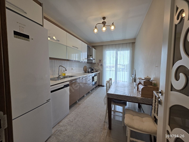 PRESTİJDEN ALTUNHAN SİTESİNDE 11.KAT ŞEHİR MANZARALI 130M² 3+1 - Görsel 12