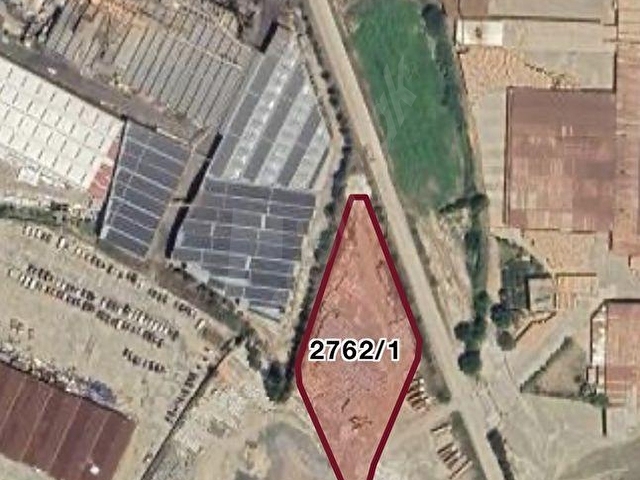 ARSUZ KARAAĞAÇ SANAYİ İMARLI KIŞLA YOL ÜZERİNDE SATILIK 4886 M2 ALT YAPISI HAZIR KUSURSUZ HER İŞE UY