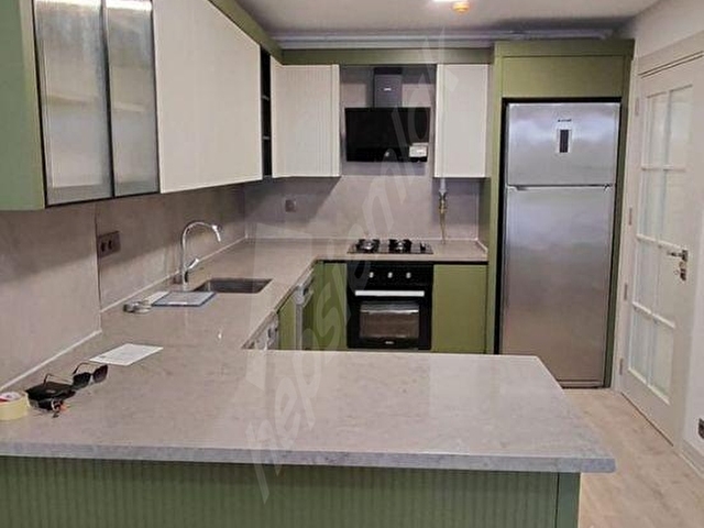 FULL EŞYALI DENİZ MANZARALI 1+1LÜX SIFIR DAİRE 70 METREKARE AFTA KONUTLARI GEDİKKAYAMAH 454 EMLAKTAN - Görsel 7