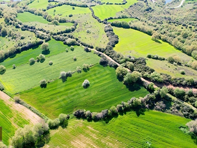 ÇANAKKALE BİGA ÇELTİK MÜSTAKİL TAPU TARLA 7.350 M2 - Görsel 11
